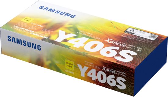 Image de Samsung Cartouche de toner jaune CLT-Y406S (SU462A)