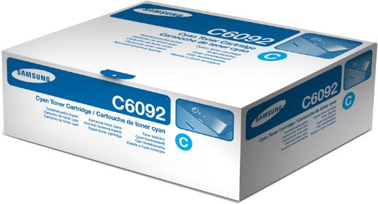 Image de Samsung Cartouche de toner cyan CLT-C6092S (SU082A)