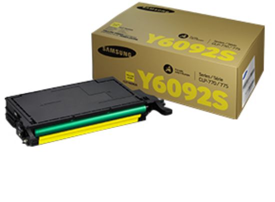 Image de Samsung Cartouche de toner jaune CLT-Y6092S (SU559A)