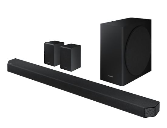 Image de Samsung Cinematic Q-series soundbar HW-Q950T Système home ... (HW-Q950T/XN)
