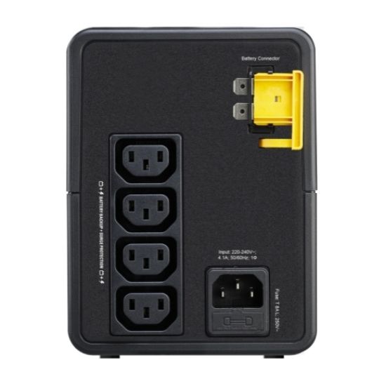 Image de APC Easy UPS alimentation d'énergie non interruptible Interactivité de ligne 0,9 kVA 480 W 4 sortie(s) CA (BVX900LI)