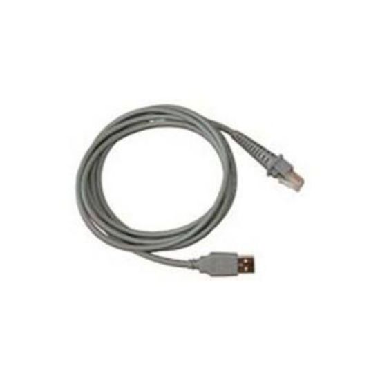 Image de Datalogic CAB-426 câble de signal 3,7 m Gris (90A052072)