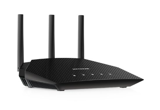 Image de NETGEAR Nighthawk 4-Stream AX1800 WiFi 6 Router (RAX10) ... (RAX10-100EUS)