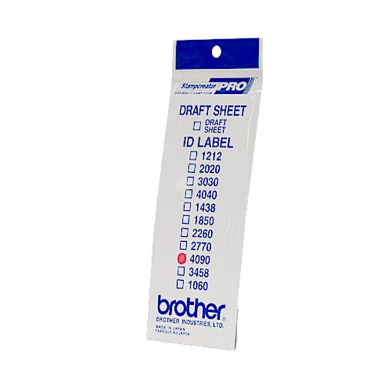 Image de Brother étiquette à imprimer Blanc (ID4090)