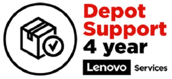 Image de Lenovo 4Y Depot/CCI upgrade from 2Y Depot/CCI (5WS0W86780)