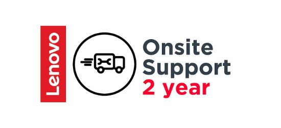 Image de Lenovo 2 Year Onsite Support (Add-On) (5WS0W89688)