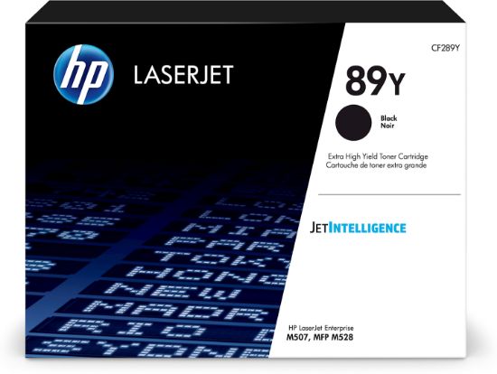 Image de HP Toner noir LaserJet 89Y authentique extra grande capacité (CF289Y)