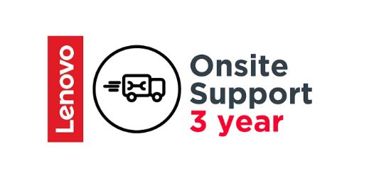 Image de Lenovo 3 Year Onsite Support (Add-On) (5WS0K18197)