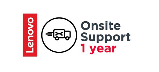 Image de Lenovo 1 Year Onsite Support (Add-On) (5WS0A22917)