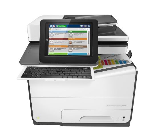 Image de HP PageWide Enterprise Color Flow Imprimante multifonction ... (G1W41A#B19)
