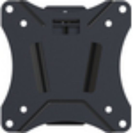 Image de Vision 25kg Capacity, 10-34", -12 - 3° Tilt, 115x34x115mm, 310g, Steel, Black Support d'écran - Noir (VFM-W1X1TV2)