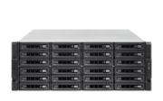 Image de QNAP TS-h2483XU-RP NAS Rack (4 U) Intel Xeon E E-2236 128 Go DDR4 0 To QuTS hero Noir (TS-h2483XU-RP-E2236-128G)