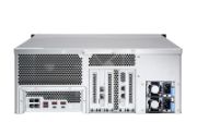Image de QNAP TS-h2483XU-RP NAS Rack (4 U) Intel Xeon E E-2236 128 Go DDR4 0 To QuTS hero Noir (TS-h2483XU-RP-E2236-128G)