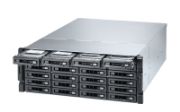 Image de QNAP TS-h2483XU-RP NAS Rack (4 U) Intel Xeon E E-2236 128 Go DDR4 0 To QuTS hero Noir (TS-h2483XU-RP-E2236-128G)