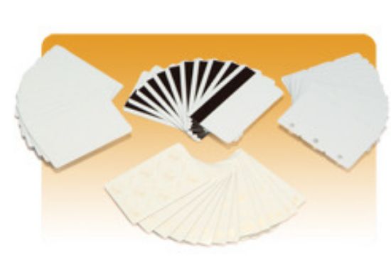 Image de Zebra PVC Card, 30 mil business card (104523-130)