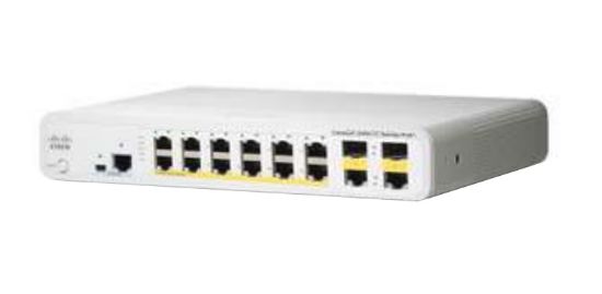 Image de Cisco Catalyst 2960-C, PoE, Fast Ethernet, 12 x L ... (WS-C2960C-12PC-L-AS)