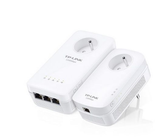 Image de TP-Link AV1300 1300 Mbit/s Ethernet/LAN Wifi Blanc 1 pièce(s) (TL-WPA8635P (BE))