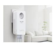 Image de TP-Link AV1300 1300 Mbit/s Ethernet/LAN Wifi Blanc 1 pièce(s) (TL-WPA8635P (BE))