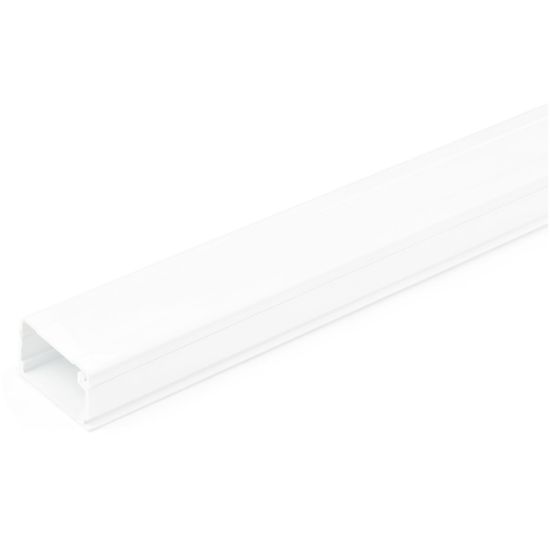 Image de StarTech.com Chemin de Câbles PVC Robuste avec Couvercle et Ruban Adhésif - 32mm W x 20mm H - Longueur 2m - Passe Câble pour Câbles Réseaux/Électriques - Goulottes pour Câbles ... (CBMOWD3220)