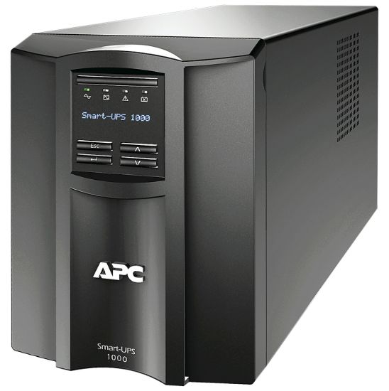 Image de APC alimentation d'énergie non interruptible Interactivité de ligne 1 kVA 700 W 8 sortie(s) CA (SMT1000C)