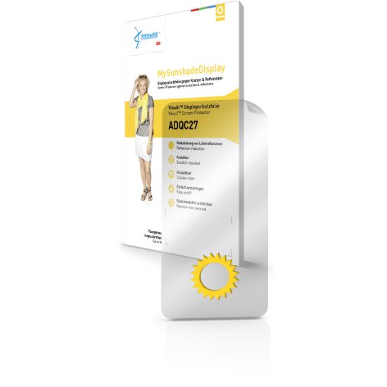 Image de 3M Vikuiti ADQC27 Protecteur d'écran (1000853)