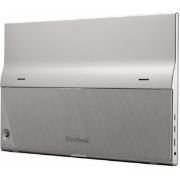 Image de Viewsonic écran plat de PC 39,6 cm (15.6") 1920 x 1080 pixels Full HD LED Écran tactile Multi-utilisateur Noir, Argent (TD1655)