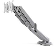 Image de StarTech.com Double bras pour écrans PC - Double affichage - Avec 2x USB passthrough et 3,5 mm audio - Pour moniteurs VESA de 38 cm à 81 cm (ARMSLIMDUOS)