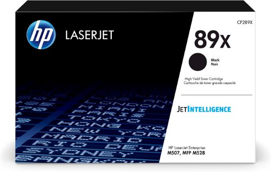 Image de HP Toner noir LaserJet 89X authentique grande capacité (CF289X)