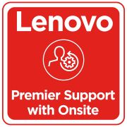Image de Lenovo 5 Ans Support Premier avec sur-place (5WS0W86796)