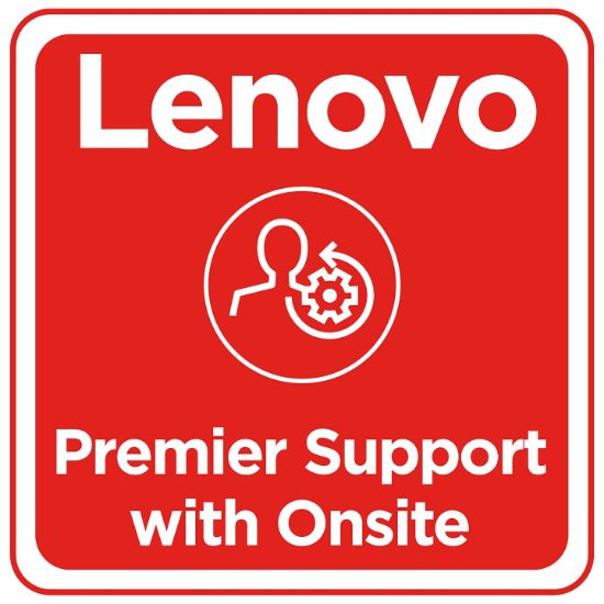 Image de Lenovo 4 Ans Support Premier avec sur-place (5WS0W86721)
