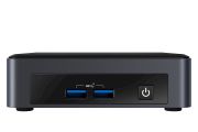 Image de Intel NUC barebone PC/ poste de travail UCFF Noir BGA 15 ... (BKNUC8V5PNK)
