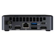Image de Intel NUC barebone PC/ poste de travail UCFF Noir BGA 15 ... (BKNUC8V5PNK)