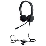 Image de Jabra écouteur/casque Avec fil Arceau Bureau/Centre d'appels USB Type-A Noir (4999-823-109)