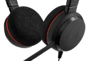Image de Jabra écouteur/casque Avec fil Arceau Bureau/Centre d'appels USB Type-A Noir (4999-823-109)