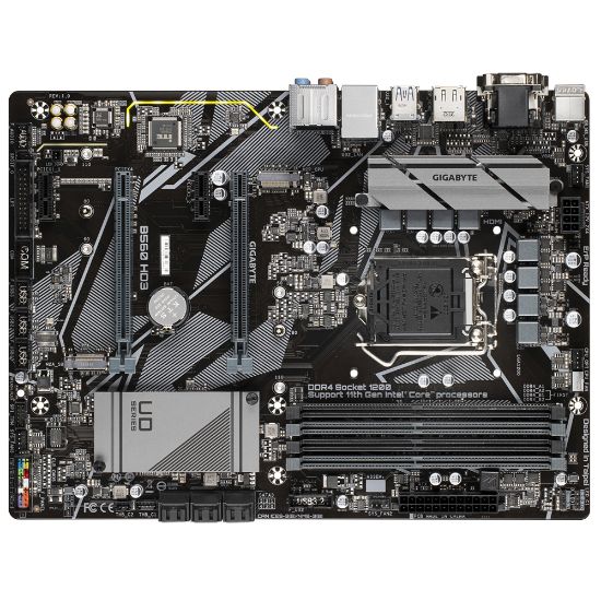 Image de Gigabyte carte mère Intel B560 Express LGA 1200 ATX (B560 HD3)