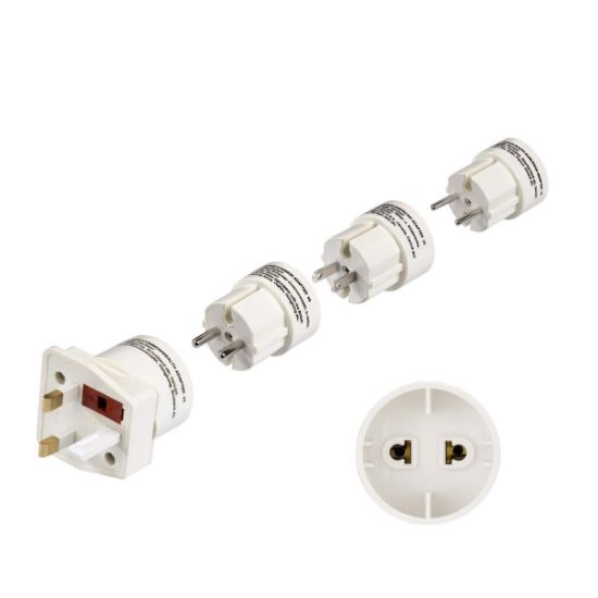 Hama ''Universal II'' Travel Adapter Plug Set fiche secteur ...