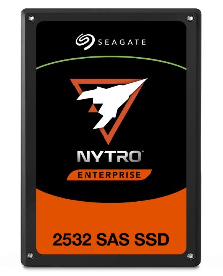 Image de Seagate Enterprise Nytro 2532 2.5" 3840 Go SAS 3D eTLC (XS3840LE70124)