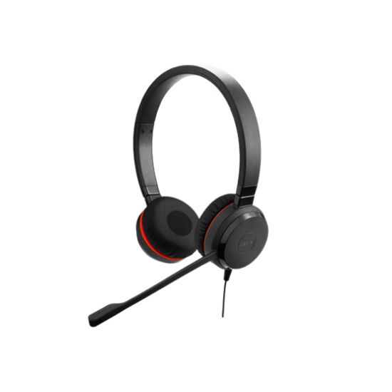 Image de Jabra Evolve 30 II Casque Avec fil Arceau Bureau/Centre d'appels Noir (5399-823-309)