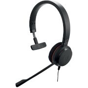 Image de Jabra Evolve 20 USB-C MS Mono Casque Avec fil Arceau Bureau/Centre d'appels USB Type-C Noir (4993-823-189)