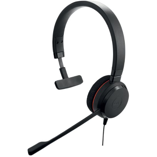 Image de Jabra Evolve 20 USB-C MS Mono Casque Avec fil Arceau Bureau/Centre d'appels USB Type-C Noir (4993-823-189)