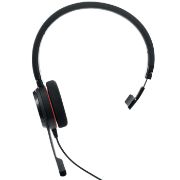 Image de Jabra Evolve 20 USB-C MS Mono Casque Avec fil Arceau Bureau/Centre d'appels USB Type-C Noir (4993-823-189)