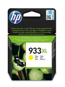 Image de HP 933XL cartouche d'encre jaune grande capacité authentique (CN056AE)