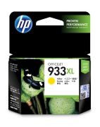 Image de HP 933XL cartouche d'encre jaune grande capacité authentique (CN056AE)