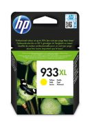 Image de HP 933XL cartouche d'encre jaune grande capacité authentique (CN056AE)