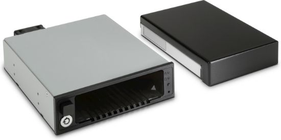 Image de HP DX175 Boîtier HDD Noir, Gris 5.25" (1ZX72AA)