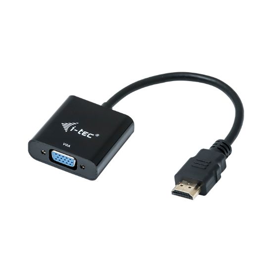 Image de i-tec HDMI pour adaptateur de câble VGA (HDMI2VGAADA)