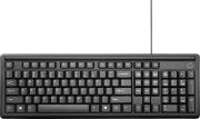 Image de HP 100 clavier USB QWERTY Anglais Noir (2UN30AA#ABB)