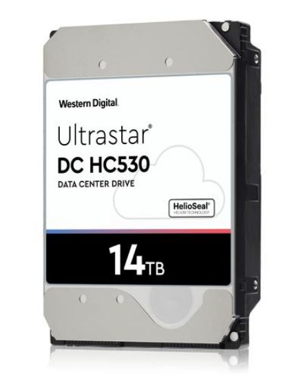 Image de HGST Western Digital Ultrastar DC HC530 3.5" 14000 Go SAS (0F31051)