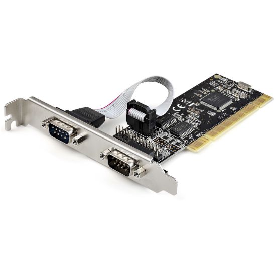 Image de StarTech.com Carte PCI Combo Série/Parallèle avec Double Por ... (PCI2S1P2)