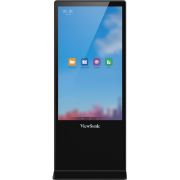 Image de Viewsonic affichage de messages Conception Totem 139,7 cm (55") LED 4K Ultra HD Noir Écran tactile Android 8.0 (EP5542T)